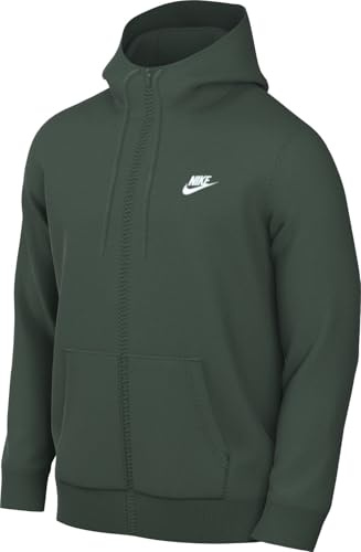 Nike Sportswear Club Fleece Herren-Hoodie mit durchgehendem Reißverschluss, BV2645