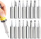 GTNCE 17 Pcs 900M Soldering Iron Tips Set, Lead-Free Copper Replacement Tips for Soldering Stations, Replacement Solder Tips, High-Quality Solder Tips Kit for Welding and Electronics Repair