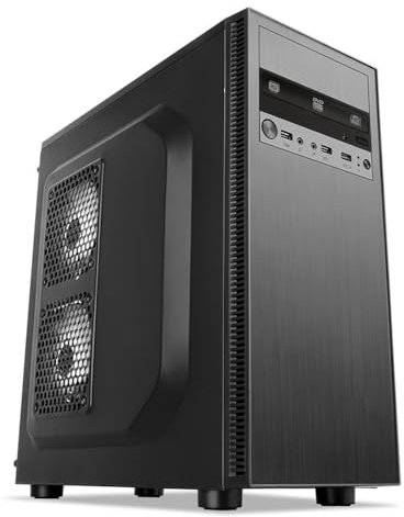 Betazon Computer NUOVO Cpu i7-6700 • 16GB DDR4-SDRAM • 512 GB SSD • Lettore DVD • Sistema Operativo • WIFI • Sistema Operativo + OFFICE PROFESSIONAL 365