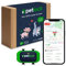PETLOC8 Kleiner GPS Katzen- und Hunde-Tracker - Passt auf Ihr Hunde- oder Katzenhalsband, wasserdicht, Smart App steuerbares Geofencing und Haustierstandortverlauf, Abonnement ist erforderlich