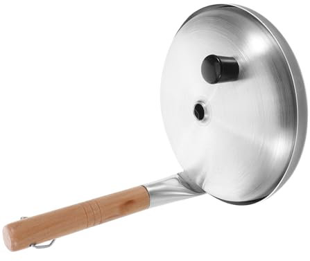 SHOWERORO Japanese Cooking Pan Nonstick Omelette Maker Lid Egg Frying Pan for Breakfast Vertical Handle
