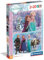 Clementoni Puzzle 2x20 Frozen 40 Stücke für Kindern 3-6 Jahre, Cartoon, Geschenk für Kinder, Puzzle für Kinder, Made in Italy, 24825