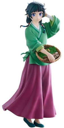 YLEAFUN Anime Maomao Figure Statue 17cm Manga Girls PVC Modell Niedlich Anime Desktop Dekoration Modell Sammlerstücke