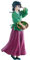 YLEAFUN Anime Maomao Figure Statue 17cm Manga Girls PVC Modell Niedlich Anime Desktop Dekoration Modell Sammlerstücke