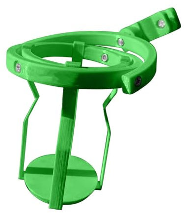 kowaku Becherhalter für Fahrräder Und Mountainbikes mit Flaschenkäfig, Grün