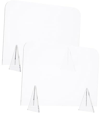 Operitacx 2stücke Transparente -notiztafeln Dekorative Schreibboards Für Zuhause Und Büro Leicht Zu Reinigen Vielseitig Einsetzbar Als Memo Und Nachrichtentafel