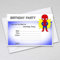 Spiderman Party Invitations with Envelopes featuring an Awesome Superhero Design for Kids: Blue Spiderman Birthday Party Invites (Pack of 20 with Envelopes)