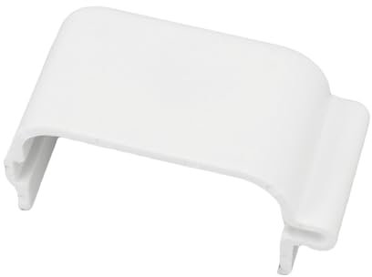 TOPINCN Estante para Compartimento de Puerta de Refrigerador Compatible con RF28HDEDBSR, Pieza de Reparación de Aleta de Parteluz de Puerta de Refrigerador ABS, Pieza de Reparación de