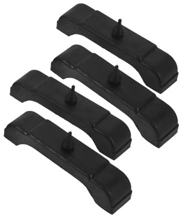 FUNOMOCYA 4pièces Support De Radiateur à Conducteurs Coussin De Montage Pour Voiture Caoutchouc Supports Radiateur Automobile