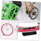 ifundom Rack per biciclette portabici da soffitto acciaio orizzontale parete per bici che mostra stand Montaggio della parete della bici gancio per bici ferro da stiro Nero