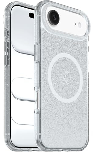 OtterBox React MagSafe Hülle für iPhone Air, Stardust | Stoßfest, sturzsicher, ultraschlank, Schützende Hülle, Getestet nach Militärstandard