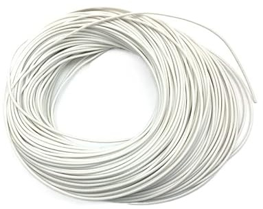 Cavo riscaldante in gomma siliconica a bassa tensione da 10/20 metri - Cavo riscaldante elettrico for termofori, tappetini e altro(10mx2Ohm)