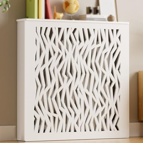 Moderne Heizkörperverkleidung für Zuhause, Heizung Verkleidung aus Holz für Heizkörper, Dekorativer Lagerschrank, für Wohnzimmer, Schlafzimmer, Flur, Büro(70x80x20cm/28x31x7.9in)