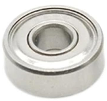 SUPKOUMKBG 606ZZ Lager ABEC-7 10PCS 6x17x6mm Miniatur 606Z Kugellager 606 ZZ for Makefr CNC