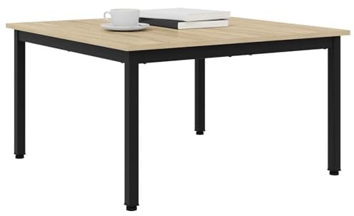 vidaXL Couchtisch Sonoma 80 x 80 x 45 cm Holzwerkstoff