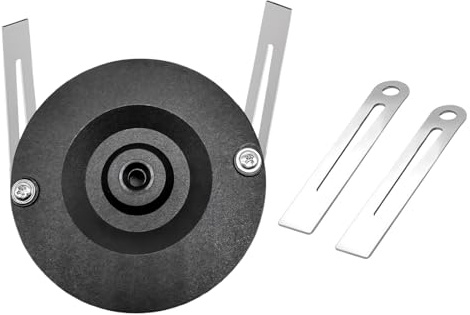 AFCAHEH Metal Grass Trimmer Blade Brush Cutter Head Weed Replacement Blades for Ein-hell Cordless(B)