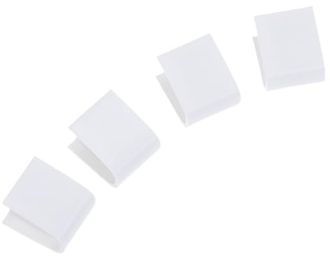 Angoily 4pcs Plastic Dimmer Switch Knobs for Skyl Rotary Light Dimmer Control Replacement, Rotating Light Adjustment Handles Suitable for Home and Office Use