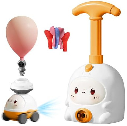 Aizgog Ballon-Auto | Niedliche tierförmige aufblasbare Aktivitäten,Auto Abschuss Spielzeuge | Für Zuhause, Drinnen, Hof, Garten, Terrasse, Park, Sommer, Frühling Und