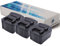Lot de 3 Batteries pour Metabo RC 14.4-18 6.02106.00 Radio de Chantier 3000mAh 14.4V - Visiodirect -