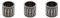 Huri 3x Needle Bearing Fit For Chainsaw 52cc 58cc 62cc Petrol Chainsaw Spare Part Kettenra