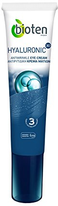 Bioten Hyaluronic 3D Anti-Falten-Augencreme, 15 ml