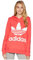 Adidas Originals Veste à capuche avec logo pour femme - Rose - XS
