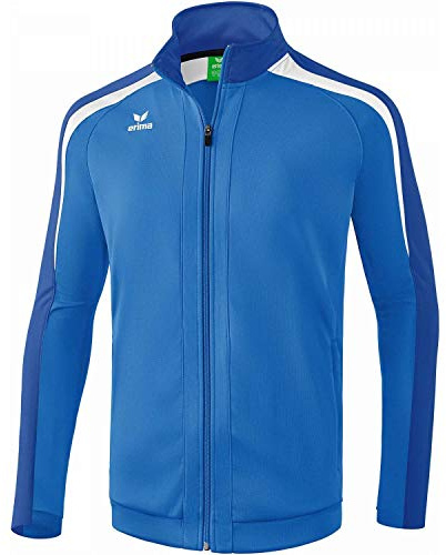 Erima 1031802 Trainingsjacke, New Royal/True Blue/Weiß, L