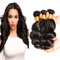 Huarisi Loose Wave Bundles Brasilianisches Echthaar 3 Bündel Gewelltes Menschliches Haar Weaves 14 16 18 Zoll 7a lose Welle Haar Jungfrau Verlängerungen Natürliche Farbe