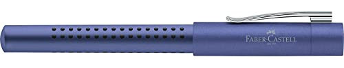 Faber-Castell 140904 Füller Grip 2011, Feder B, Blau, 1 Stück