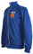 JL Sport Deutsche Demokratische Republik Osten Deutschland DDR 1970's Jahre Retro Fußball Jacke Trainingsanzug mit Reißverschluss Pulli Man Top - Blau, XXL