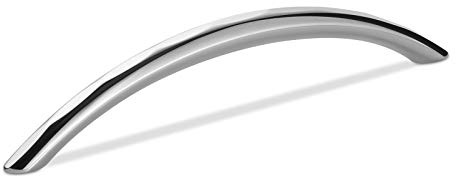 SOTECH Möbelgriff BRIST BA 160 mm Chrom poliert | Bogengriff Türgriff