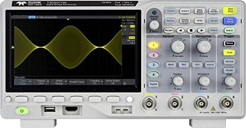 Teledyne LeCroy T3DSO1204 Oscilloscope numérique 200 MHz 1 GSa/s 14 Mpts Mémoire numérique 8 bits (DSO) 1S