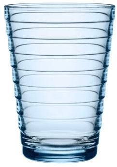Iittala Aino Aalto Becher 33 cl, 2-er Set, aqua