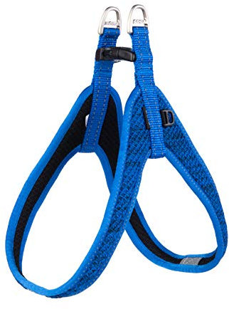 ROGZ SJQ58.B Fast-Fit Geschirr, XL, Blau