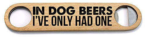 Wood Speed Décapsuleur pour barman (bière chien)