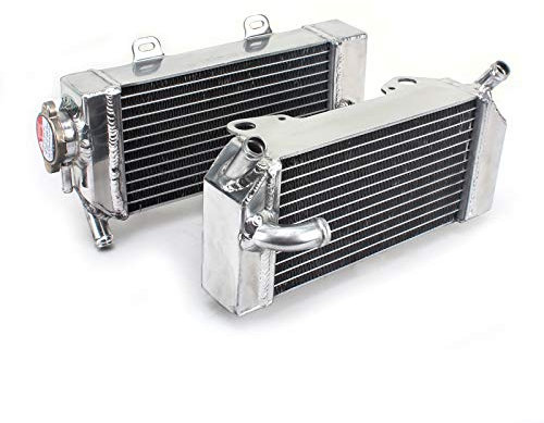 TARAZON Moto Aluminium Radiateurs de refroidissement pour Honda CRF250R 2004-2009 CRF250X 2004-2017