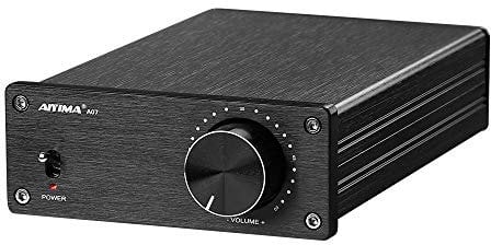 AIYIMA A07 TPA3255 Mini amplificatore di potenza 2.0 Canali 300 W x 2 Amplificatore audio digitale HiFi Classe D Amplificatore audio audio per altoparlanti passivi Home Audio