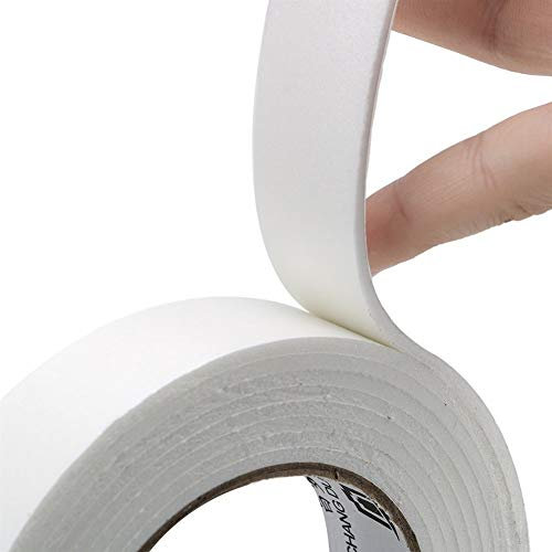 Selbstklebend Schaumstoff klebeband ,Schaumstoff band,2mm,4mm,5mm,6mm,8mm,10mm,15mm,20mm Länge DIY Foto Fest Aufkleber Sponge Doppelseitige Klebebänder Acrylic Foam Klebebänder