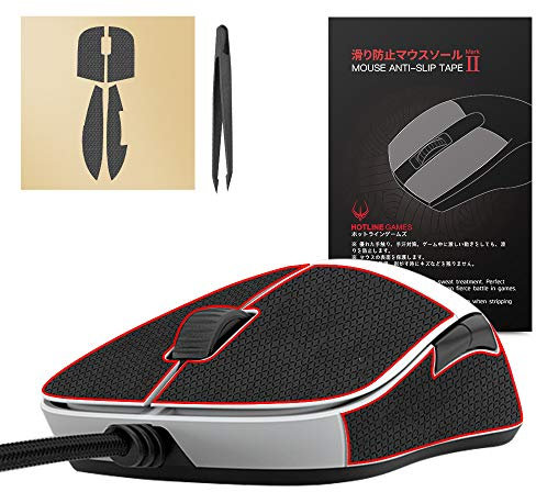 Hotline Games Anti-Rutsch-Klebeband für Maus Schweißresistente Pads (for Endgame Gear XM1, Deutsche Version)