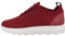 Geox Herren U Spherica A Sneakers, Rot, 45 EU