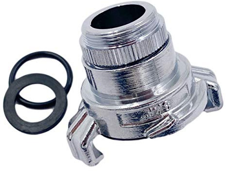 Feingewinde Hahnanschluss M24 mit GEKA komp. inkl. Dichtungen