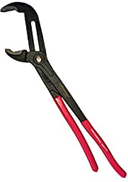 Neilsen CT5277 Pince pour pompe à eau 16in / 400 mm avec joint coulissant de verrouillage et bouton de déverrouillage