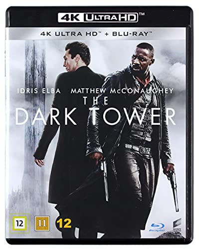 Universal Sony Pictures Nordic The Dark Tower 4K [Blu-Ray] [Region Free] (English audio English subtitles)