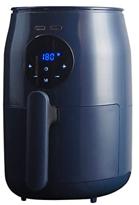 Kalorik, Freidora de aire sin aceite, revestimiento antiadherente, accesorios lavable, azul, 1,8 L, 100 W, TKG FTL 1090 B