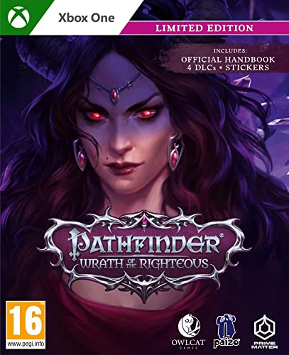 Pathfinder: Wrath of the Righteous - Limited Edition (Xbox On)