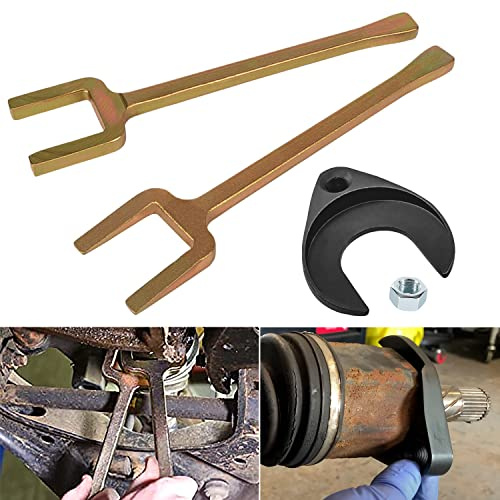 Inner CV Axle Removal Tool Set & Front Wheel Drive Axle Puller for Use on Front Wheel Drive Vehicles,Front Wheel Drive Fork Joint Shaft,CV Axle Puller-Remove Most Vehicles’ Half-Shaft Drive Axles