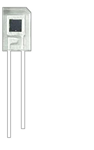 FBITE 20 Piezas, fotodiodo Rectangular SGPD638C9 de 3,0 x 5,2 mm, fotosensor, diodo Receptor fotosensible Diodo