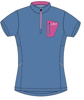 CMP Damen Damen Fahrrad-t-Shirt T-Shirt