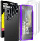 Milomdoi 4 Stück Schutzfolie für Samsung Galaxy S24 5G für Panzerglas Panzer Schutz Glas Zubehör Panzerfolie Displayschutz 4 Stück Kameraschutz Camera Screen Protector Handyhülle Freundlich