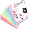 Buntpapier, Buntpapier A4 in verschiedenen Pastelltönen, farbige Blätter 180 g für Bastelarbeiten, Drucken von Dokumenten und kreativen Designs, A4-Blätter · m-office (x10, Pastellsortiment)